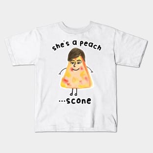 Hobo Johnson - Peach Scone Kids T-Shirt